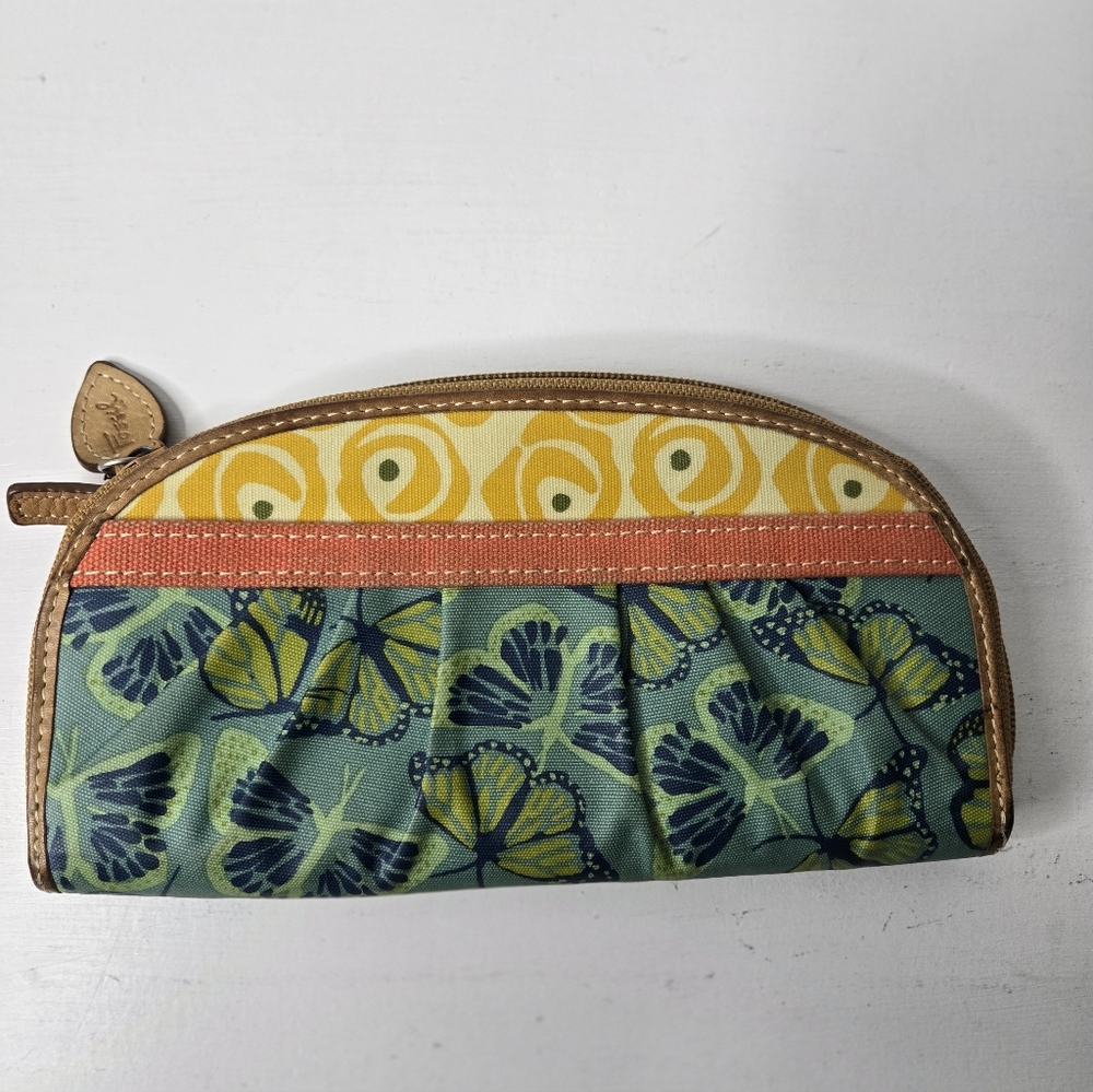 Fosdil Butterfly Print Wallet